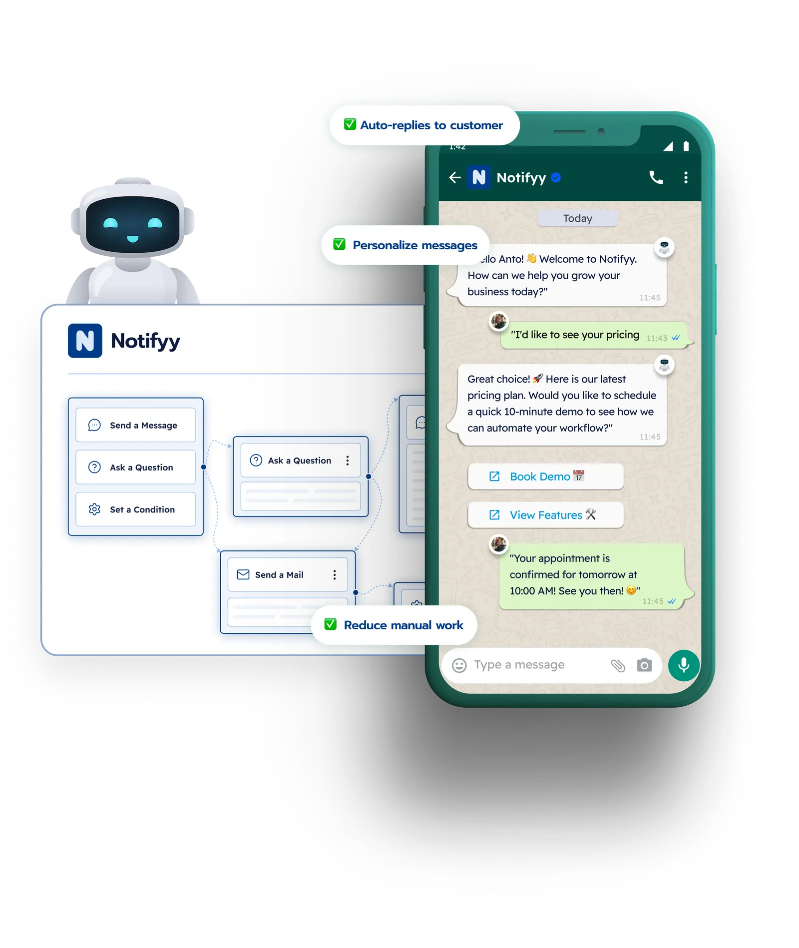 Automate & Send